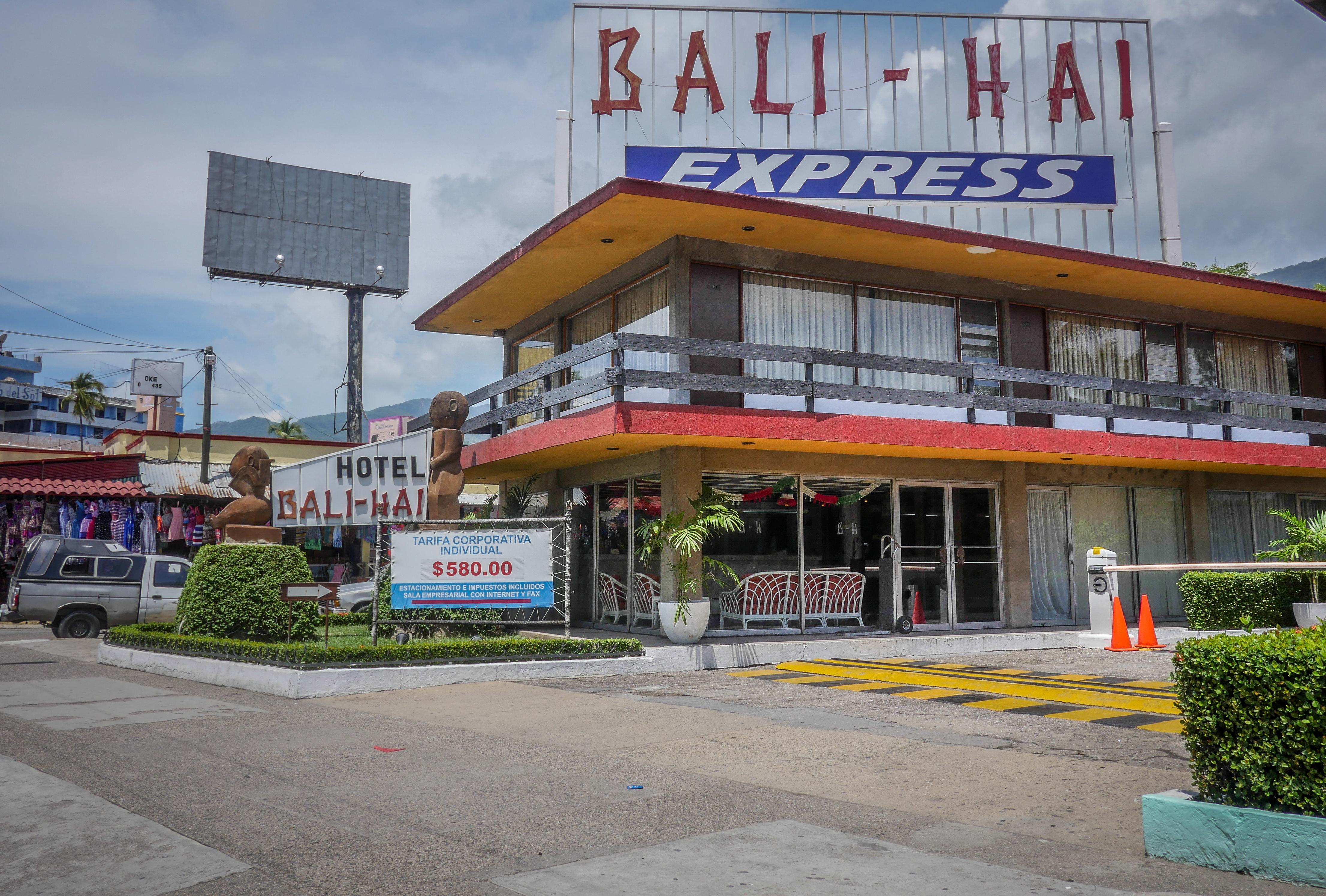 Hotel Bali-Hai Acapulco Extérieur photo
