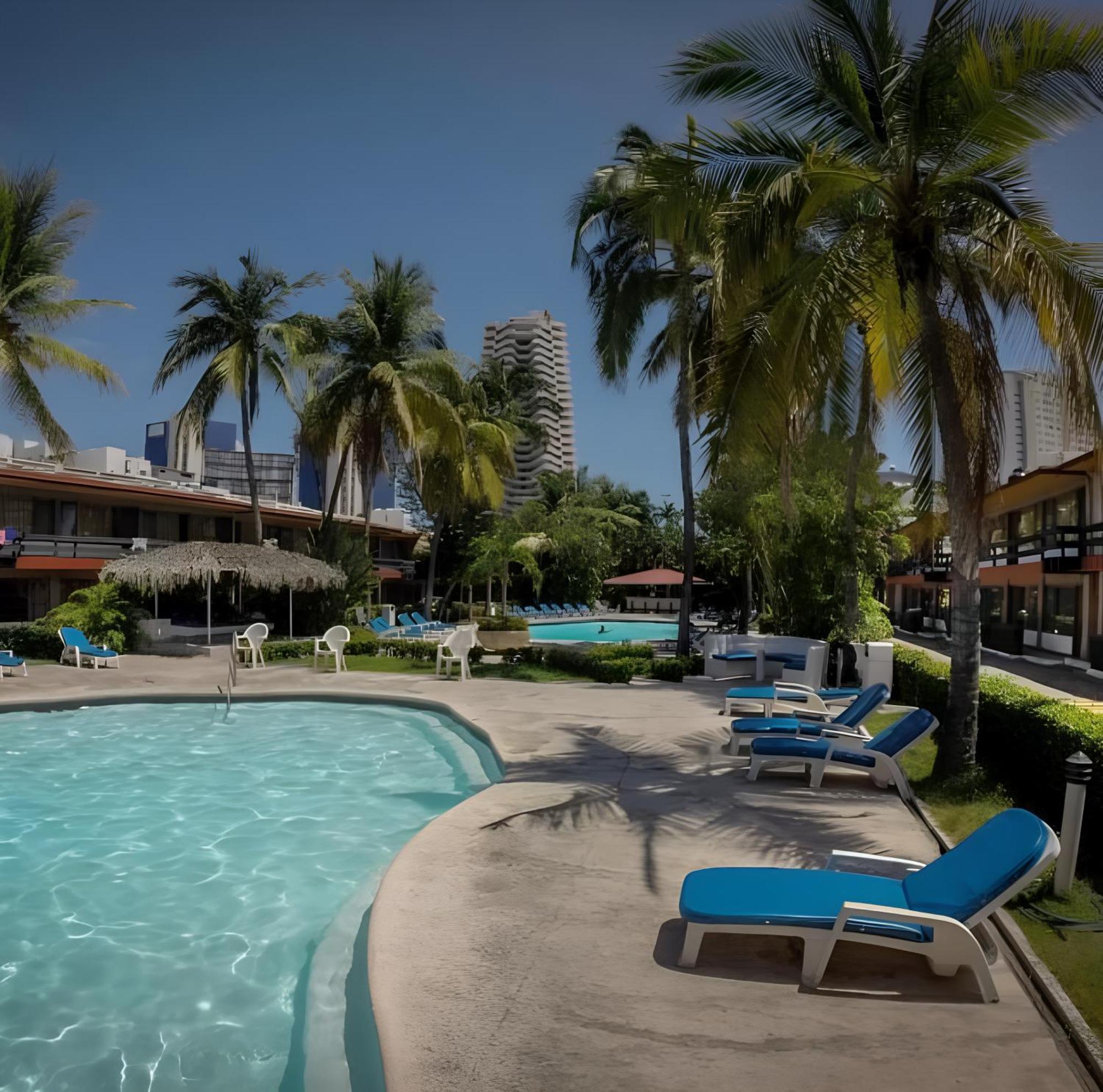 Hotel Bali-Hai Acapulco Extérieur photo